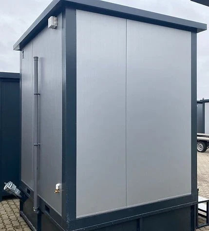 Box WC Container Sanitário com Cabine Dupla