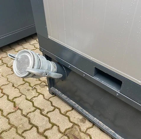 Box WC Container Sanitário com Cabine Dupla