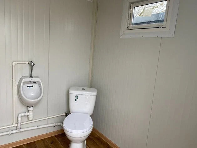 Box WC Container Sanitário com Cabine Dupla