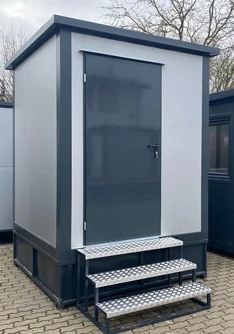Box WC Container Sanitário com Cabine Dupla
