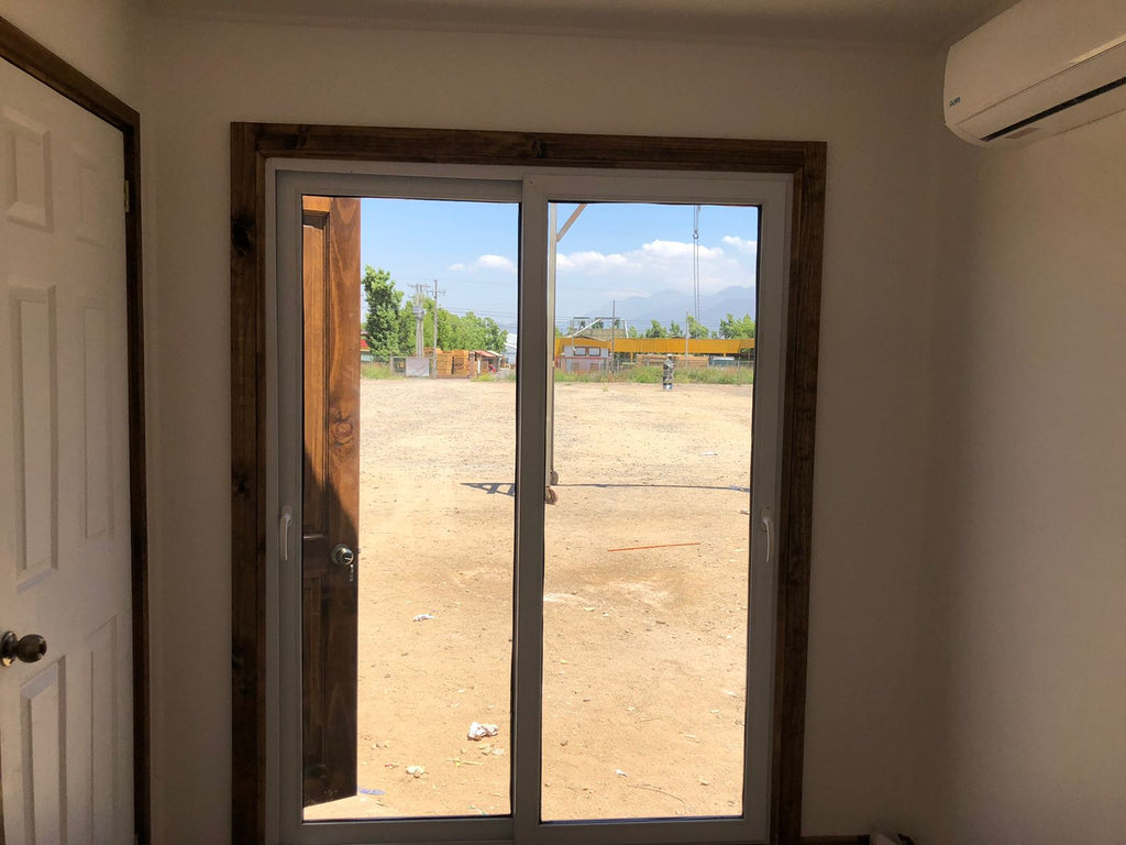Cabine 6x3,0mt / 2 Quartos - 1 Banheiro
