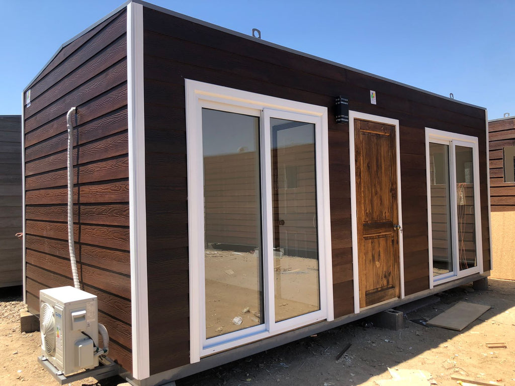 Cabine 6x3,0mt / 2 Quartos - 1 Banheiro